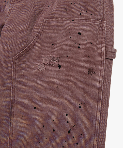 LMCの「WASHED DOUBLE KNEE WORK PANTS dark brown(その他パンツ・レディース・その他・S/M/L)」の6枚目の写真