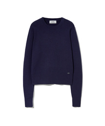 ベーシックラウンドリブニット 10カラー COWKT002