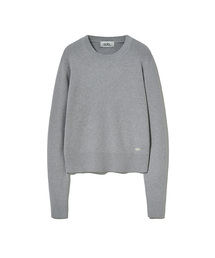 ベーシックラウンドリブニット 10COLOR COWKT002