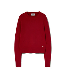 ベーシックラウンドリブニット 10COLOR COWKT002