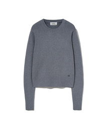 ベーシックラウンドリブニット 10カラー COWKT002