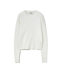 ベーシックラウンドリブニット 10COLOR COWKT002
