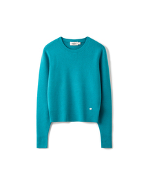ベーシックラウンドリブニット 10カラー COWKT002