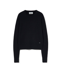 ベーシックラウンドリブニット 10COLOR COWKT002