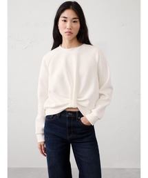 BANANA REPUBLIC FACTORY STORE ウィークエンダー ツイストスウェットシャツ