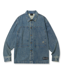 BROWNBREATH（ブラウンブレス）の「DENIM POCKET SHIRTS - INDIGO（シャツ/ブラウス）」