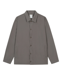 SIEG（ジーク）の「ストリングポケットカラーシャケットグレー (PHBAH5015)（シャツ/ブラウス）」
