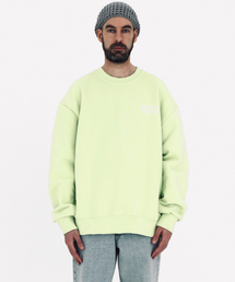 CONTROBANAL3（コントロバナレー）の「ロゴマイルドスウェットシャツ-スウェット [ライム]（スウェット）」