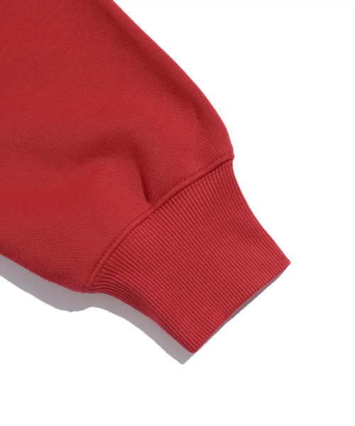 NICE GHOST CLUB(ナイスゴーストクラブ)の「RESTLESS SLEEPING HOODIE_RED(NG2EFUM414A)(パーカー・レディース・レッド・S/M/L)」の5枚目の写真