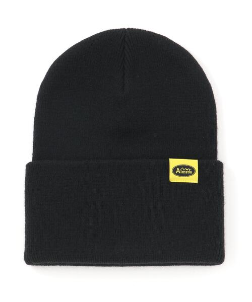 MANASTASH(マナスタッシュ)の「MANASTASH/マナスタッシュ/MANASTASHxThe Almeda Club Beanie(ニットキャップ/ビーニー・メンズ・ブラック・F)」の9枚目の写真