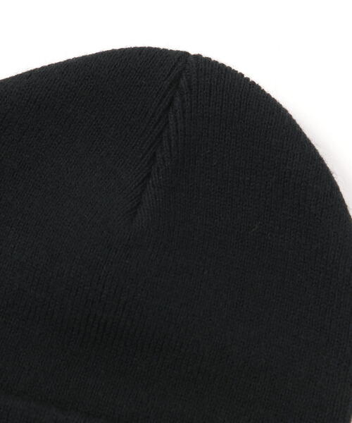 MANASTASH（マナスタッシュ）の「MANASTASH/マナスタッシュ/MANASTASHｘThe Almeda Club Beanie（ニットキャップ/ビーニー・メンズ・ブラック・F）」の2枚目の写真