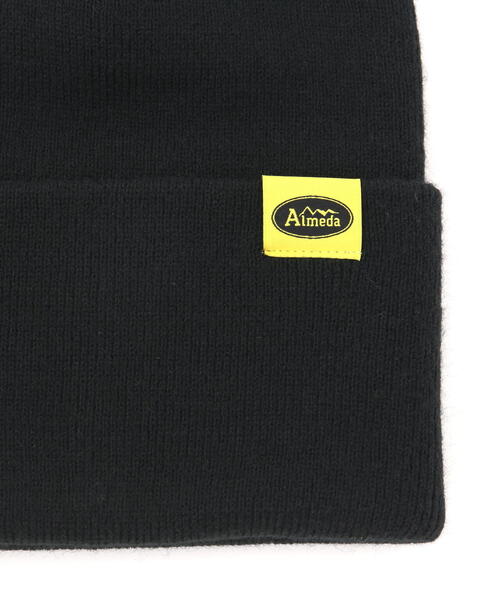 MANASTASH（マナスタッシュ）の「MANASTASH/マナスタッシュ/MANASTASHｘThe Almeda Club Beanie（ニットキャップ/ビーニー・メンズ・ブラック・F）」の3枚目の写真