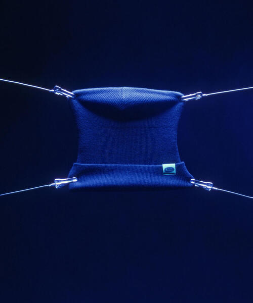 MANASTASH（マナスタッシュ）の「MANASTASH/マナスタッシュ/MANASTASHｘThe Almeda Club Beanie（ニットキャップ/ビーニー・メンズ・ブラック・F）」の4枚目の写真