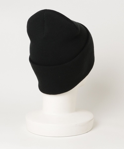 MANASTASH（マナスタッシュ）の「MANASTASH/マナスタッシュ/MANASTASHｘThe Almeda Club Beanie（ニットキャップ/ビーニー・メンズ・ブラック・F）」の5枚目の写真