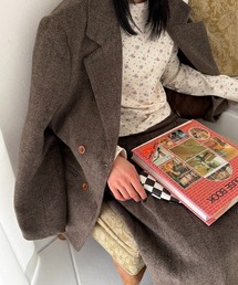 lanan select（ラナンセレクト）の「プリーツロングスカート ジャケット セットアップ（セットアップ）」