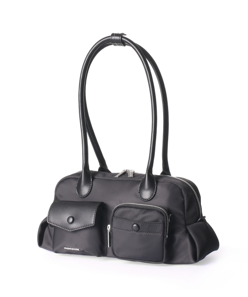 MASMARULEZ（マスマルールズ）の「[INT] Chaming Nylon shoulder bag_Black（ショルダーバッグ・レディース・その他・FREE）」の4枚目の写真
