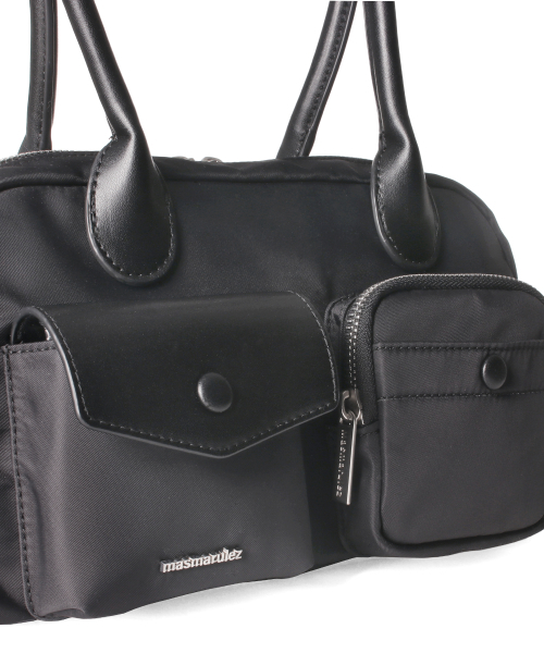 MASMARULEZ（マスマルールズ）の「[INT] Chaming Nylon shoulder bag_Black（ショルダーバッグ・レディース・その他・FREE）」の6枚目の写真
