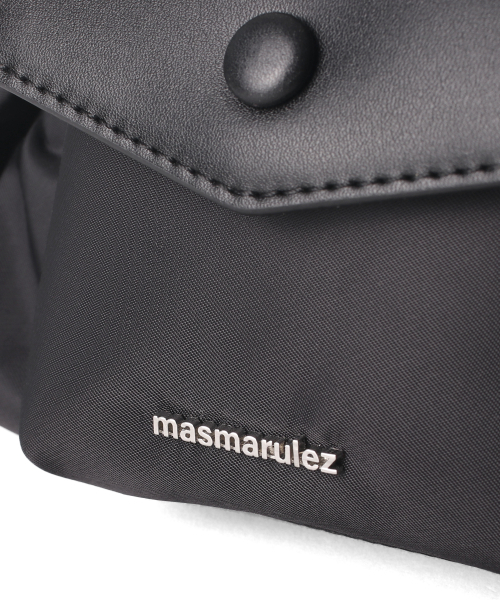 MASMARULEZ（マスマルールズ）の「[INT] Chaming Nylon shoulder bag_Black（ショルダーバッグ・レディース・その他・FREE）」の7枚目の写真