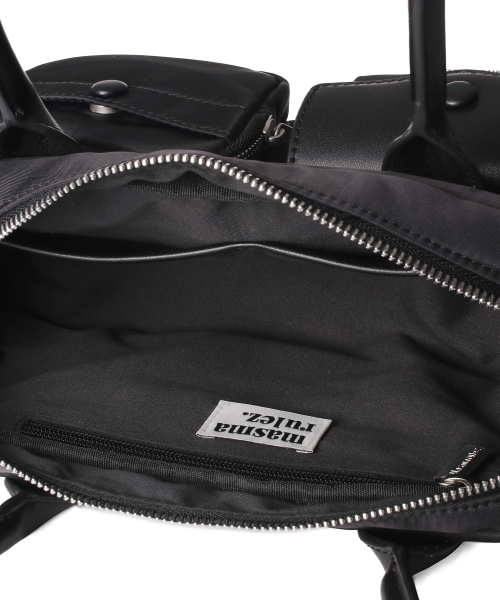 MASMARULEZ（マスマルールズ）の「[INT] Chaming Nylon shoulder bag_Black（ショルダーバッグ・レディース・その他・FREE）」の10枚目の写真