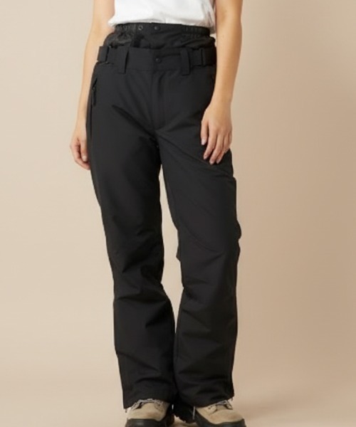 Ocean Pacific(オーシャンパシフィック)の「【OP/オーピー】レディス スノーパンツ スキースノーボードウェア(ボトムス)(その他パンツ・レディース・ブラック・MEDIUM/LARGE/SMALL)」の1枚目の写真