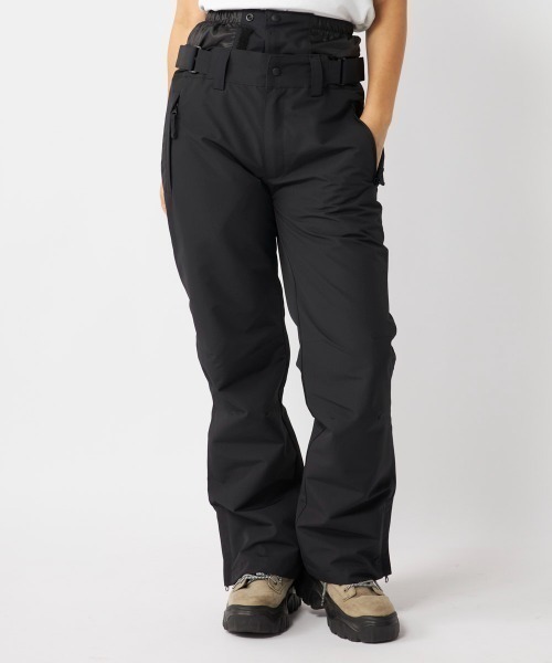 Ocean Pacific(オーシャンパシフィック)の「【OP/オーピー】レディス スノーパンツ スキースノーボードウェア(ボトムス)(その他パンツ・レディース・ブラック・MEDIUM/LARGE/SMALL)」の2枚目の写真