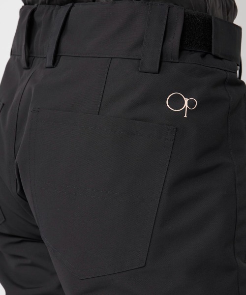 Ocean Pacific(オーシャンパシフィック)の「【OP/オーピー】レディス スノーパンツ スキースノーボードウェア(ボトムス)(その他パンツ・レディース・ブラック・MEDIUM/LARGE/SMALL)」の7枚目の写真