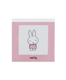 Miffy | ミッフィー メモパッド・スクエア（pink）GF(手帳/メモ帳)
