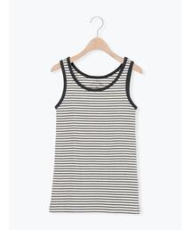 Samansa Mos2 | テレコノースリ(Tシャツ/カットソー)