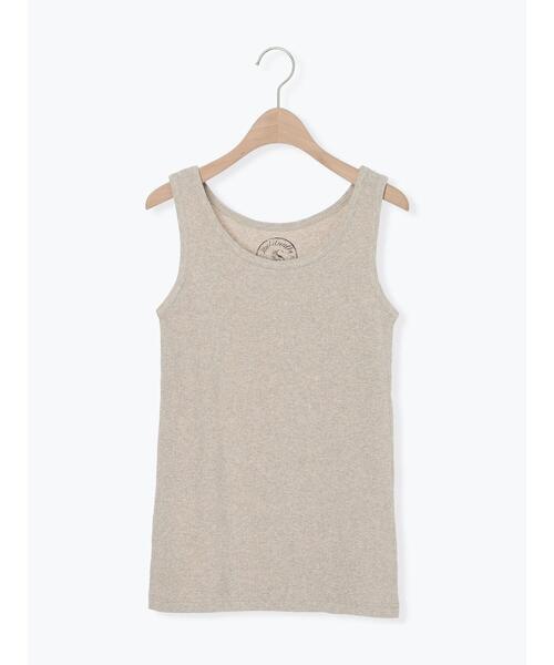 Samansa Mos2(サマンサ モスモス)の「テレコノースリ(Tシャツ/カットソー・レディース・キナリ/ベージュ/チャコールグレー/ブラック・F)」の15枚目の写真