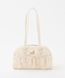 one after another NICE CLAUP | ドロスト付きスクエアバッグ(ボストンバッグ)