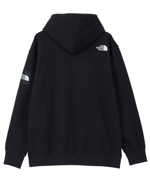 THE NORTH FACE(ザノースフェイス)の「THE NORTH FACE/ザ・ノース・フェイス プルオーバー パーカー ロゴ 裏毛 スクエアロゴフーディ― NT12333(パーカー・メンズ・ブラック/スモークグレー・M/L/XL/XXL)」の10枚目の写真
