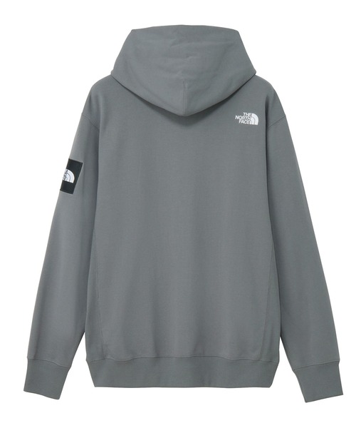 THE NORTH FACE(ザノースフェイス)の「THE NORTH FACE/ザ・ノース・フェイス プルオーバー パーカー ロゴ 裏毛 スクエアロゴフーディ― NT12333(パーカー・メンズ・ブラック/スモークグレー・M/L/XL/XXL)」の12枚目の写真