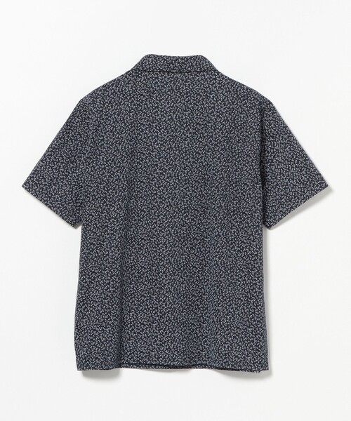 BEAMS HEART(ビームスハート)の「【7/9値下げ】ハニカムプリント レギュラーカラー ポロシャツ 26SS【クールビズ】(ポロシャツ・メンズ・ネイビー/ブラック/ブルー・SMALL/X-LARGE/MEDIUM/LARGE)」の6枚目の写真