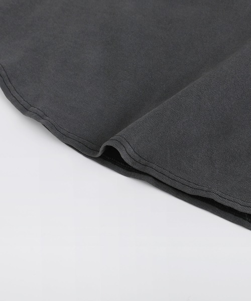 Bleme（ブレム）の「ヴィンテージデザイン ヘンリーネック ロンT（Tシャツ/カットソー・メンズ・グリーン/ベージュ/ブラック・M/S/XL/L）」の5枚目の写真