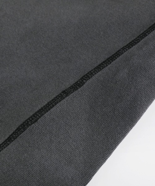 Bleme（ブレム）の「ヴィンテージデザイン ヘンリーネック ロンT（Tシャツ/カットソー・メンズ・グリーン/ベージュ/ブラック・M/S/XL/L）」の6枚目の写真