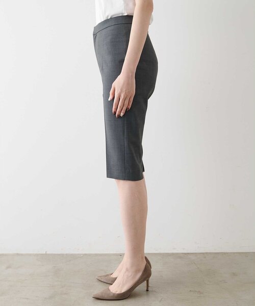 Whim Gazette(ウィムガゼット)の「ハーフストレッチパンツ(その他パンツ・レディース・ブラック/グレー・38/36)」の20枚目の写真
