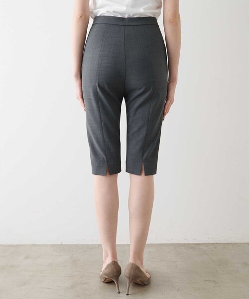 Whim Gazette(ウィムガゼット)の「ハーフストレッチパンツ(その他パンツ・レディース・ブラック/グレー・38/36)」の21枚目の写真