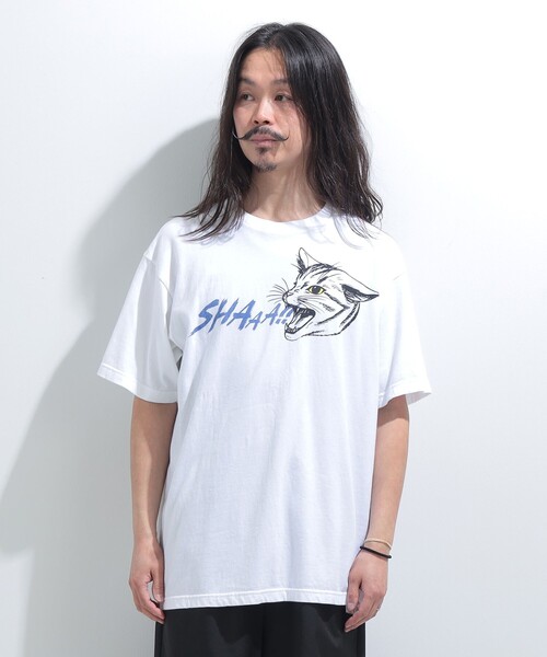 mmts(マミタス)の「SHAAA Tシャツ 旅行 レイヤード 洗濯可能 主役トップス ライブ(Tシャツ/カットソー・レディース・ブラック/ホワイト・S/M/L/XL)」の11枚目の写真