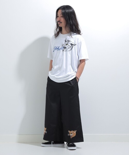 mmts(マミタス)の「SHAAA Tシャツ 旅行 レイヤード 洗濯可能 主役トップス ライブ(Tシャツ/カットソー・レディース・ブラック/ホワイト・S/M/L/XL)」の13枚目の写真