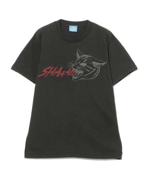 mmts(マミタス)の「SHAAA Tシャツ 旅行 レイヤード 洗濯可能 主役トップス ライブ(Tシャツ/カットソー・レディース・ブラック/ホワイト・S/M/L/XL)」の12枚目の写真