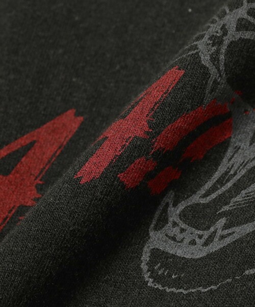mmts(マミタス)の「SHAAA Tシャツ 旅行 レイヤード 洗濯可能 主役トップス ライブ(Tシャツ/カットソー・レディース・ブラック/ホワイト・S/M/L/XL)」の10枚目の写真