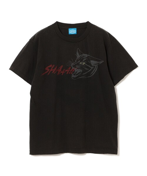 mmts(マミタス)の「SHAAA Tシャツ 旅行 レイヤード 洗濯可能 主役トップス ライブ(Tシャツ/カットソー・レディース・ブラック/ホワイト・S/M/L/XL)」の9枚目の写真