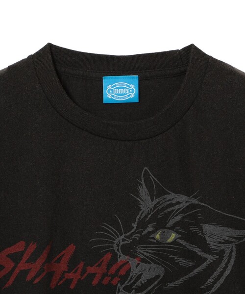 mmts(マミタス)の「SHAAA Tシャツ 旅行 レイヤード 洗濯可能 主役トップス ライブ(Tシャツ/カットソー・レディース・ブラック/ホワイト・S/M/L/XL)」の8枚目の写真