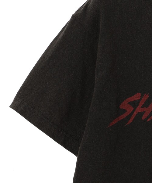 mmts(マミタス)の「SHAAA Tシャツ 旅行 レイヤード 洗濯可能 主役トップス ライブ(Tシャツ/カットソー・レディース・ブラック/ホワイト・S/M/L/XL)」の7枚目の写真