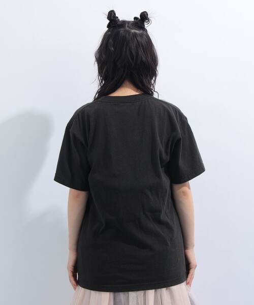 mmts(マミタス)の「SHAAA Tシャツ 旅行 レイヤード 洗濯可能 主役トップス ライブ(Tシャツ/カットソー・レディース・ブラック/ホワイト・S/M/L/XL)」の21枚目の写真