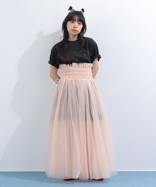mmts(マミタス)の「SHAAA Tシャツ 旅行 レイヤード 洗濯可能 主役トップス ライブ(Tシャツ/カットソー・レディース・ブラック/ホワイト・S/M/L/XL)」の22枚目の写真