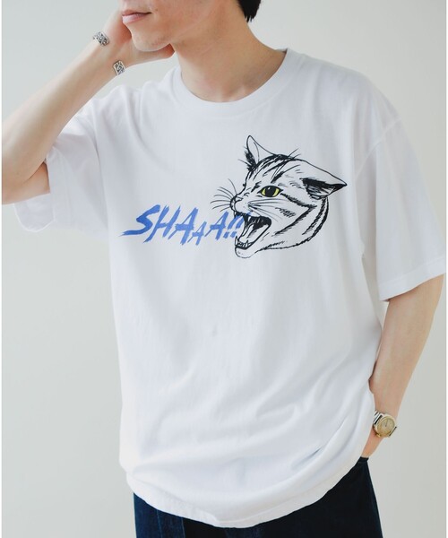 SHAAA Tシャツ 旅行 レイヤード 洗濯可能 主役トップス ライブ（T