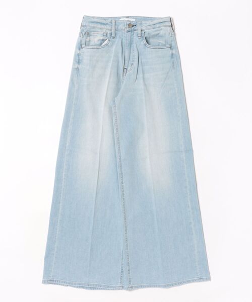 Healthy denim（ヘルシーデニム）の「【Healthy DENIM】Wild Ginger ワイドデニム（デニムパンツ・レディース・ネイビー/ライトブルー・32/36/38/34）」の7枚目の写真