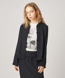 Steven Alan（スティーブンアラン）の「<Steven Alan>フラワー ジャガード チャイナモチーフボタン シャツ（シャツ/ブラウス）」