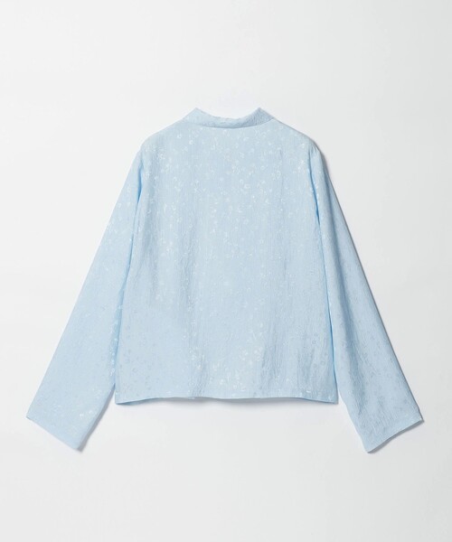 Steven Alan(スティーブンアラン)の「<Steven Alan>フラワー ジャガード チャイナモチーフボタン シャツ(シャツ/ブラウス・レディース・ライトブルー/ブラック・M/S)」の17枚目の写真